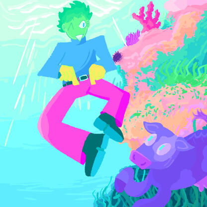 "Cowtown" by They Might Be Giants drawing!